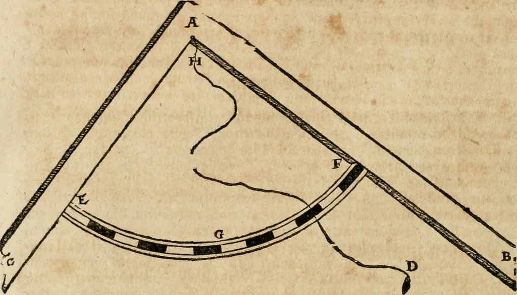 An illustration from Vitruuius, des aller namhafftigisten vnnd hocherfahrnesten, römischen Architecti, vnnd kunstreichen Werck oder Bawmeisters, Marci Vitruuij Pollionis, zehen Bücher von der Architectur vnd künstlichem Bawen ..., 1614, leaf 637