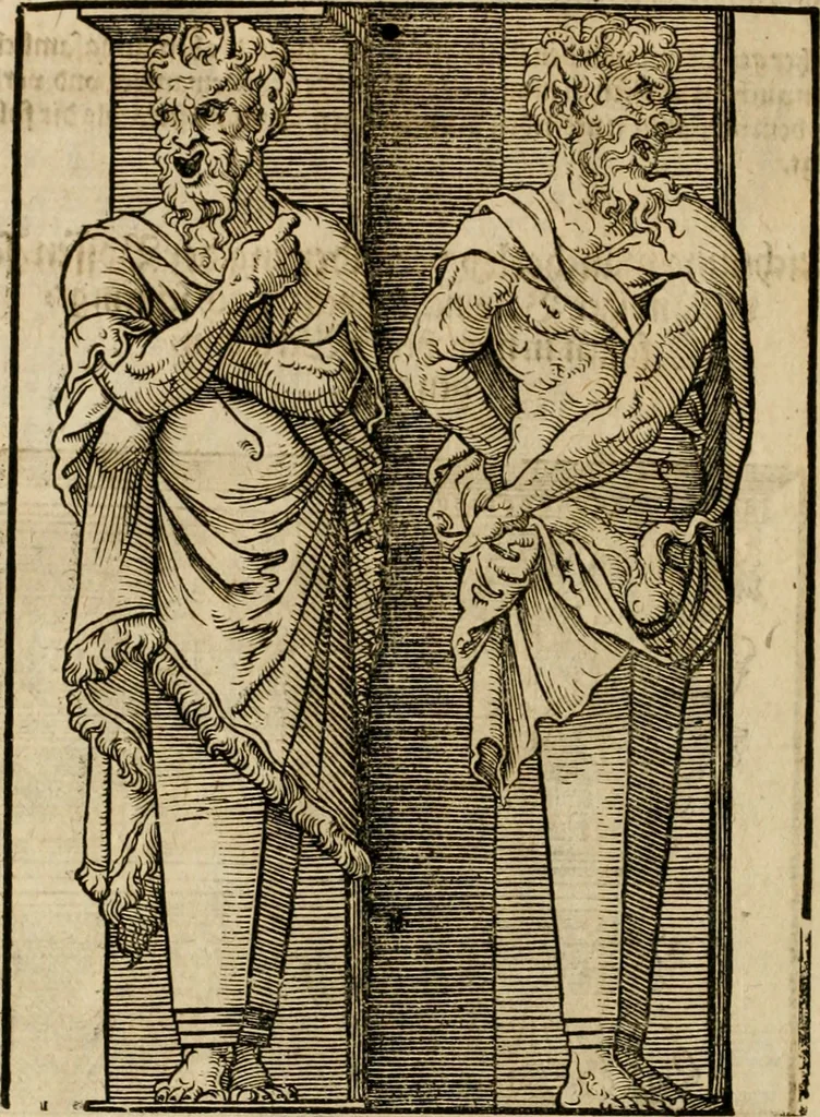 An illustration from Vitruuius, des aller namhafftigisten vnnd hocherfahrnesten, römischen Architecti, vnnd kunstreichen Werck oder Bawmeisters, Marci Vitruuij Pollionis, zehen Bücher von der Architectur vnd künstlichem Bawen ..., 1614, leaf 69