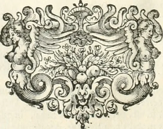 An illustration from M. Vitruvii Pollionis De architectura libri decem, 1649, leaf 103