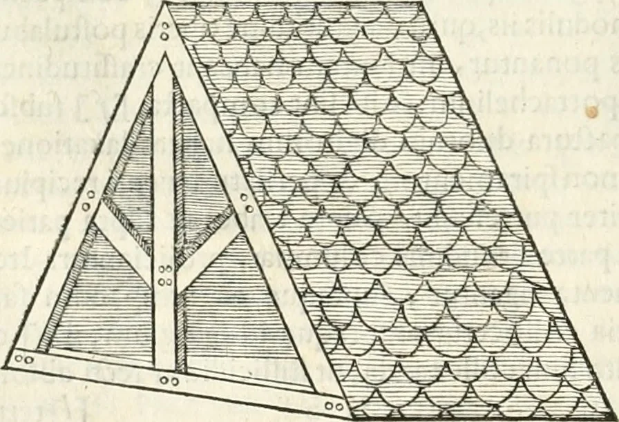 An illustration from M. Vitruvii Pollionis De architectura libri decem, 1649, leaf 121