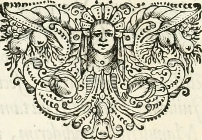 An illustration from M. Vitruvii Pollionis De architectura libri decem, 1649, leaf 13