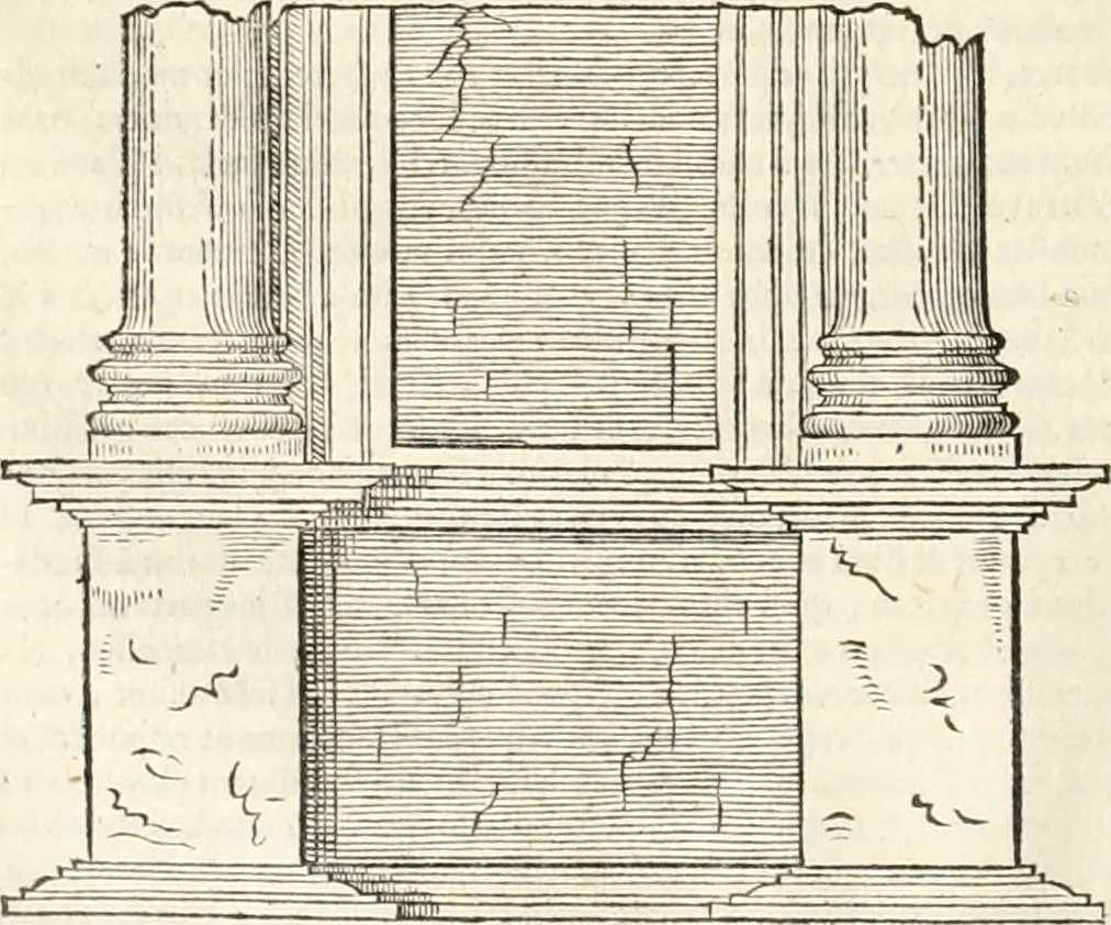 An illustration from M. Vitruvii Pollionis De architectura libri decem, 1649, leaf 139
