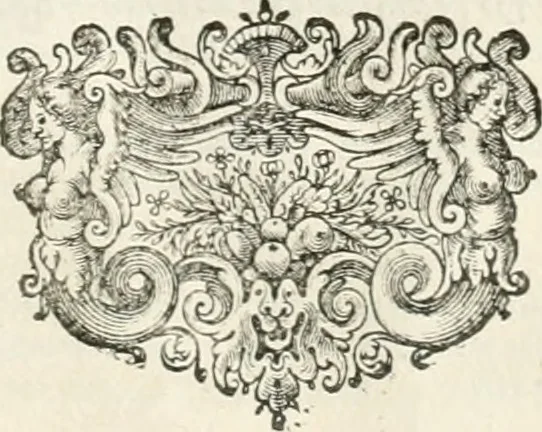 An illustration from M. Vitruvii Pollionis De architectura libri decem, 1649, leaf 146