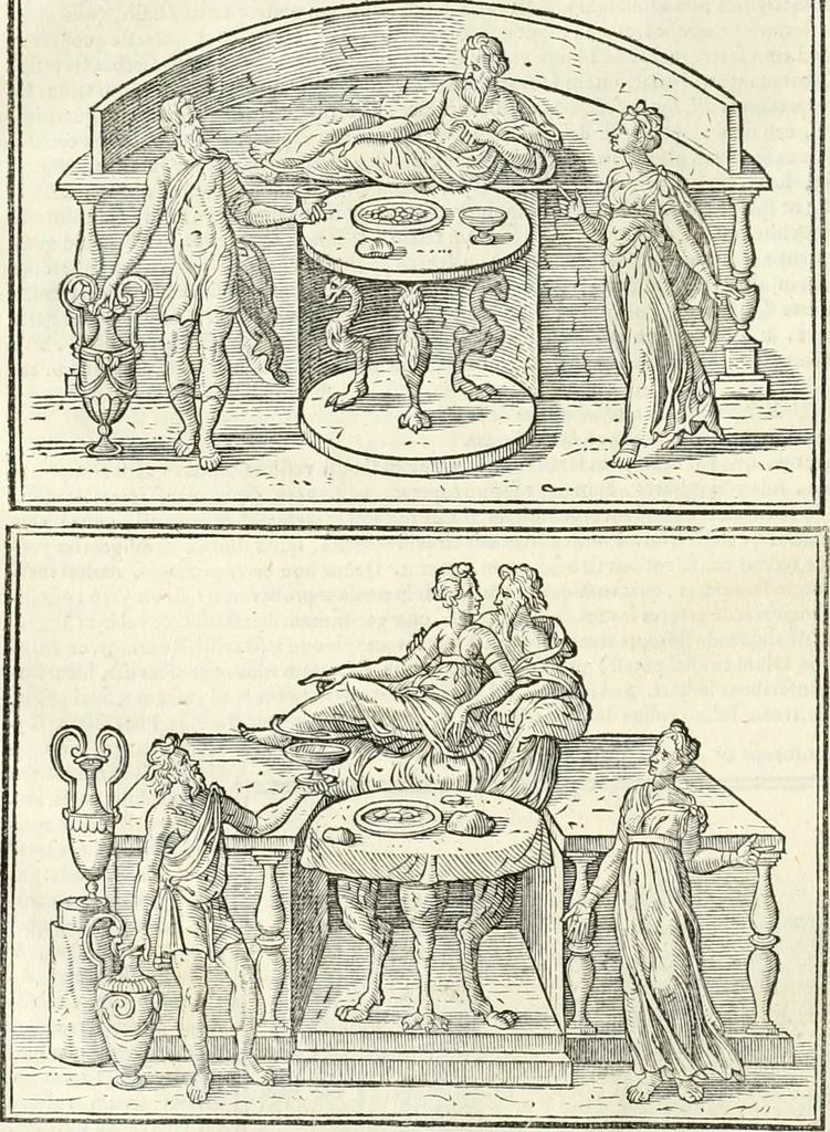 An illustration from M. Vitruvii Pollionis De architectura libri decem, 1649, leaf 157
