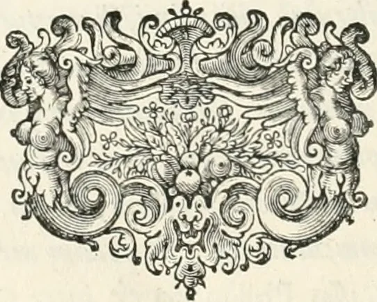 An illustration from M. Vitruvii Pollionis De architectura libri decem, 1649, leaf 17