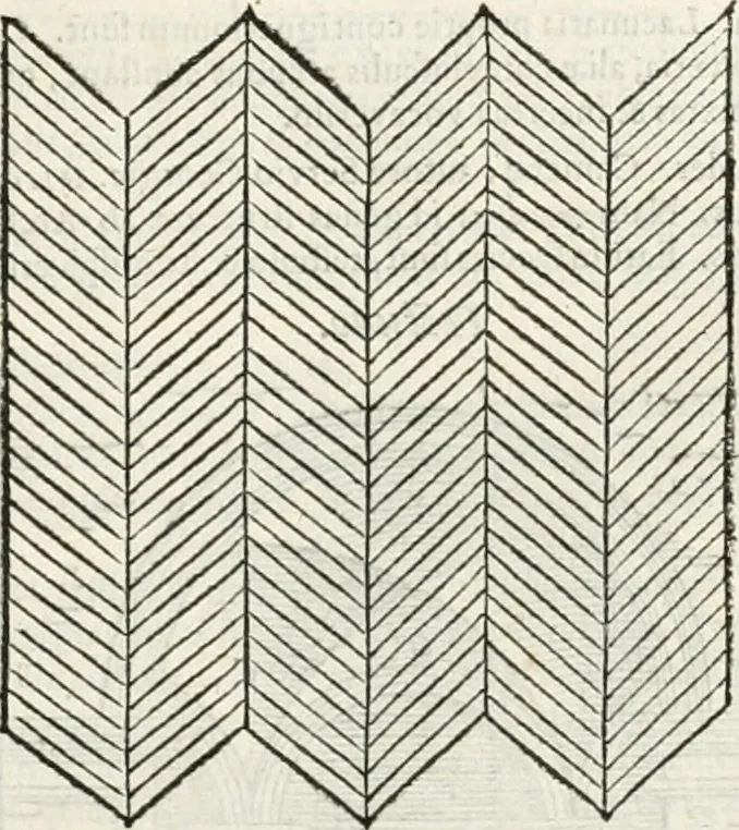 An illustration from M. Vitruvii Pollionis De architectura libri decem, 1649, leaf 174