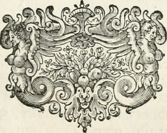 An illustration from M. Vitruvii Pollionis De architectura libri decem, 1649, leaf 34