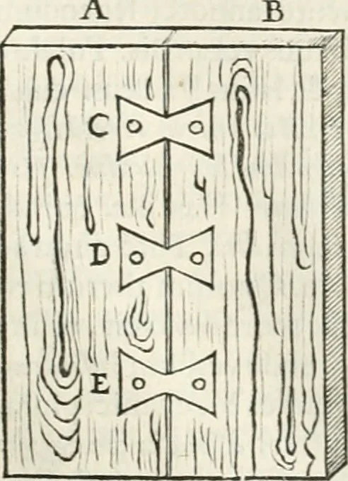 An illustration from M. Vitruvii Pollionis De architectura libri decem, 1649, leaf 438