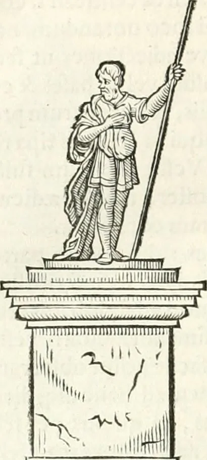 An illustration from M. Vitruvii Pollionis De architectura libri decem, 1649, leaf 477