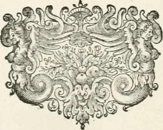 An illustration from M. Vitruvii Pollionis De architectura libri decem, 1649, leaf 510