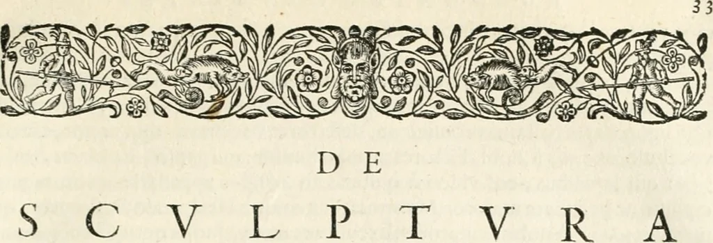 An illustration from M. Vitruvii Pollionis De architectura libri decem, 1649, leaf 544