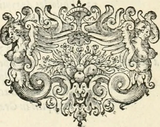 An illustration from M. Vitruvii Pollionis De architectura libri decem, 1649, leaf 583