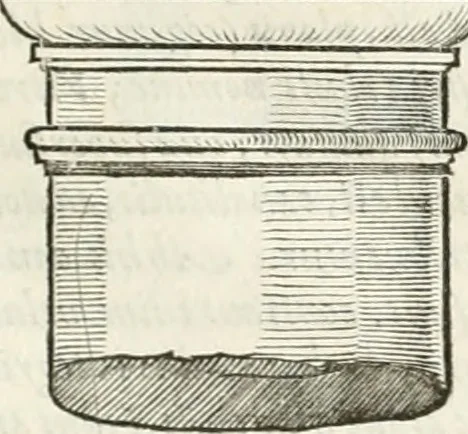 An illustration from M. Vitruvii Pollionis De architectura libri decem, 1649, leaf 90