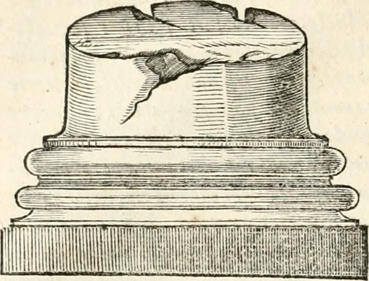 An illustration from M. Vitruvii Pollionis De architectura libri decem, 1649, leaf 95