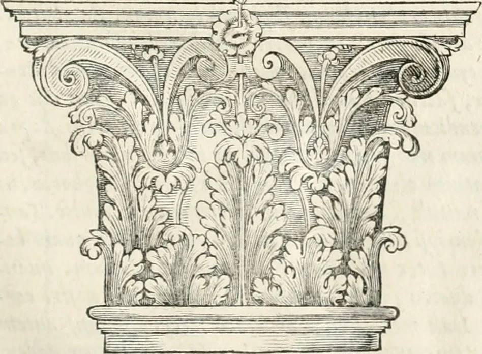 An illustration from M. Vitruvii Pollionis De architectura libri decem, 1649, leaf 96