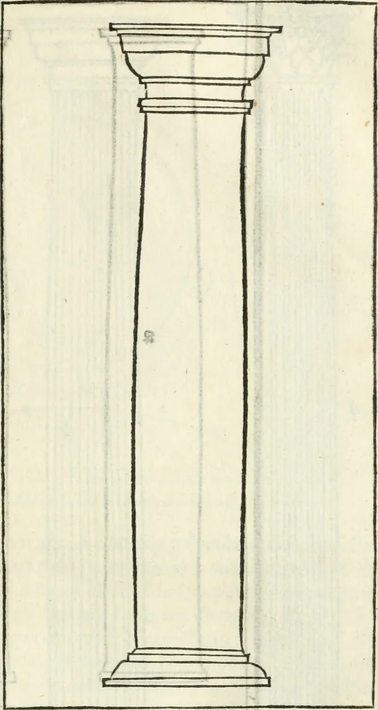An illustration from M.L. Vitrvuio Pollione De architectura, 1524, leaf 112