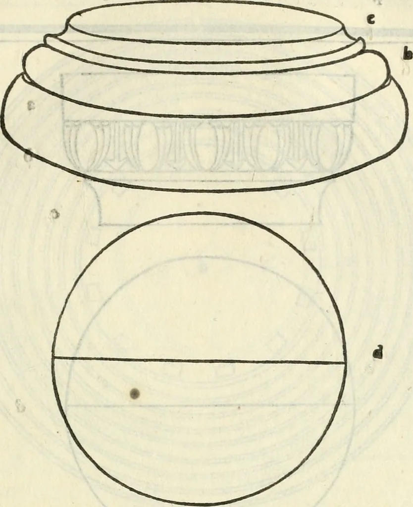 An illustration from M.L. Vitrvuio Pollione De architectura, 1524, leaf 130