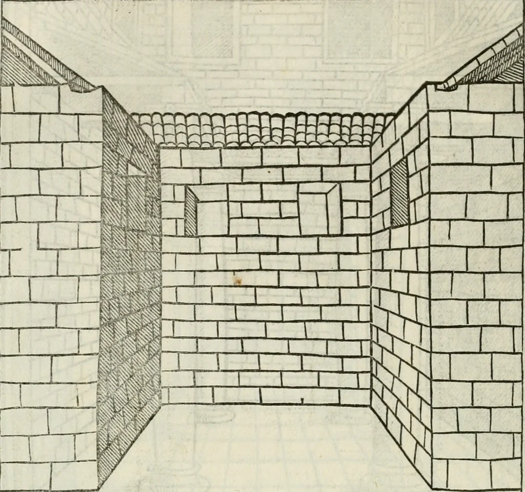 An illustration from M.L. Vitrvuio Pollione De architectura, 1524, leaf 169