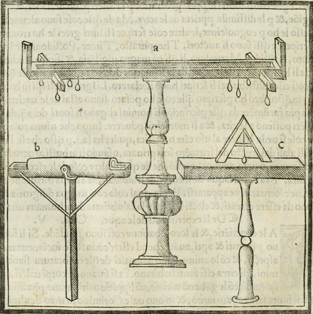 An illustration from M.L. Vitrvuio Pollione De architectura, 1524, leaf 207