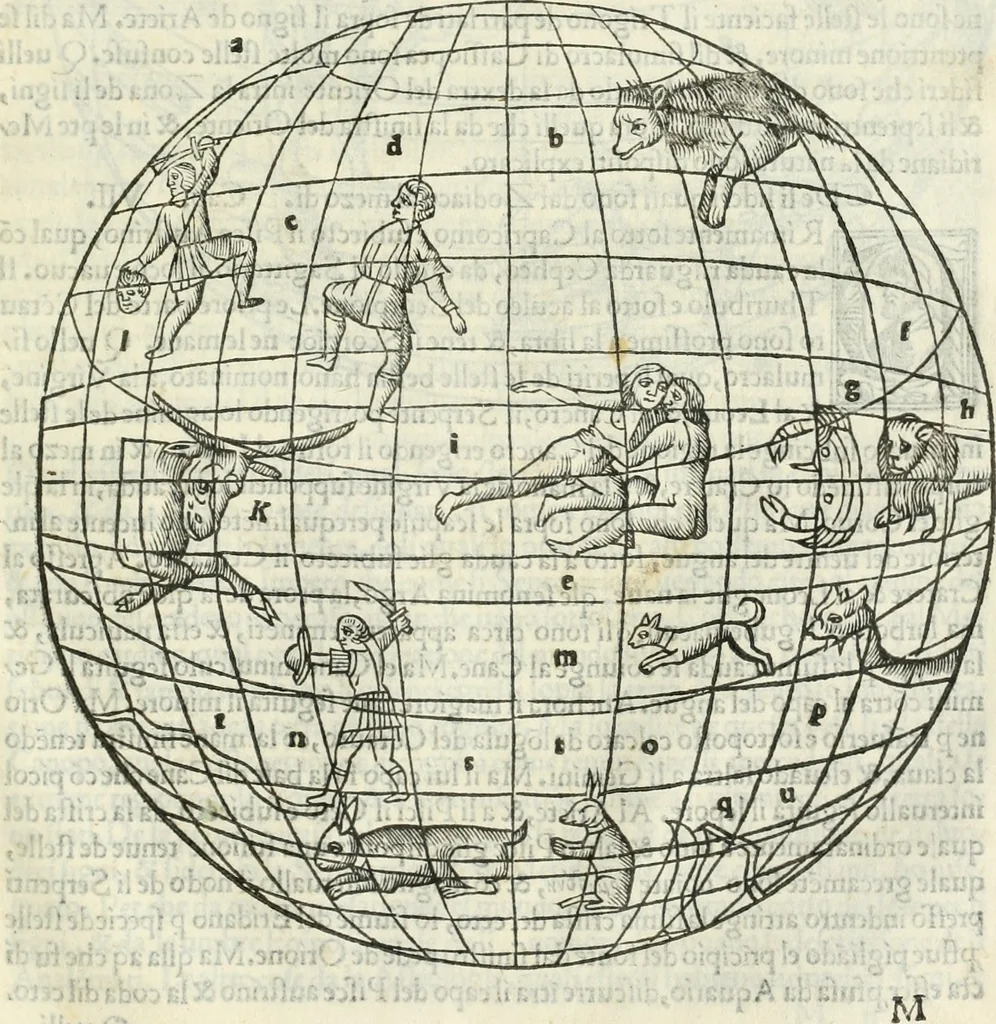 An illustration from M.L. Vitrvuio Pollione De architectura, 1524, leaf 224