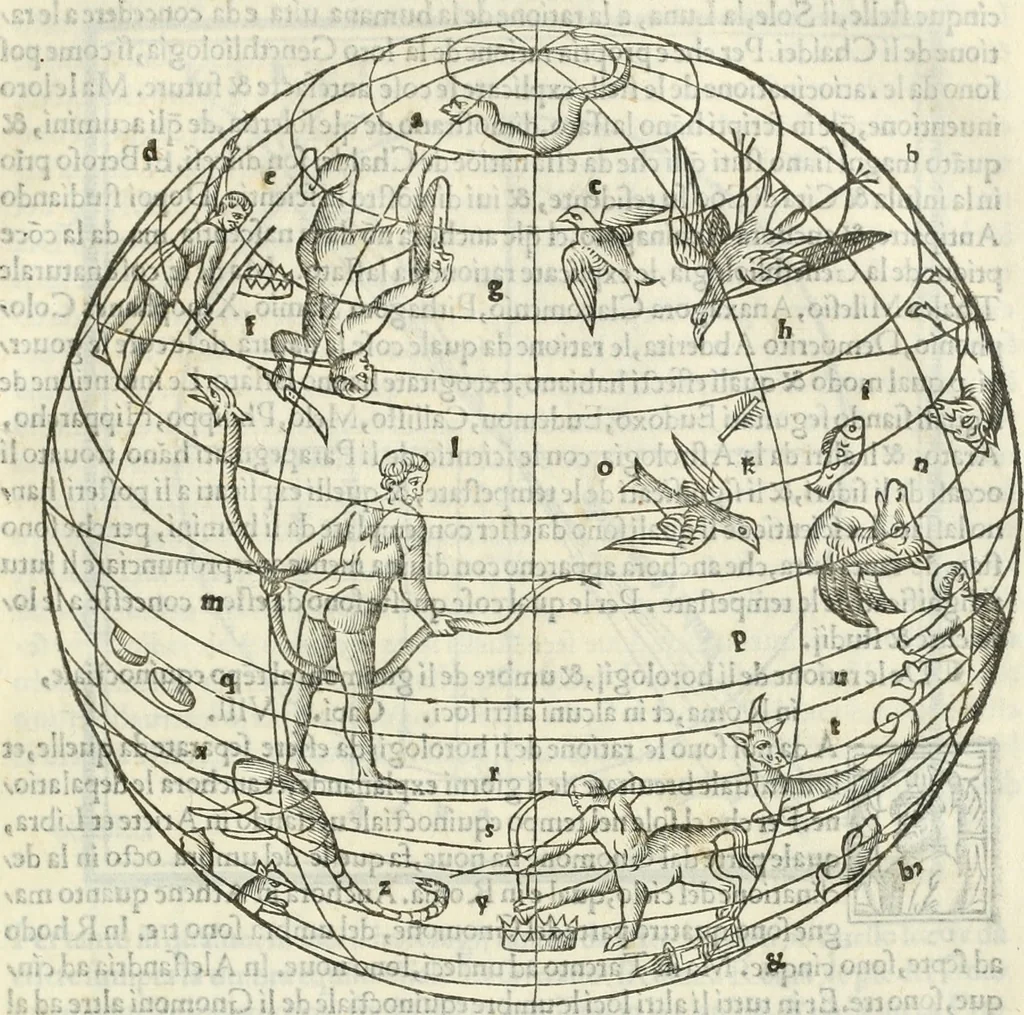 An illustration from M.L. Vitrvuio Pollione De architectura, 1524, leaf 226