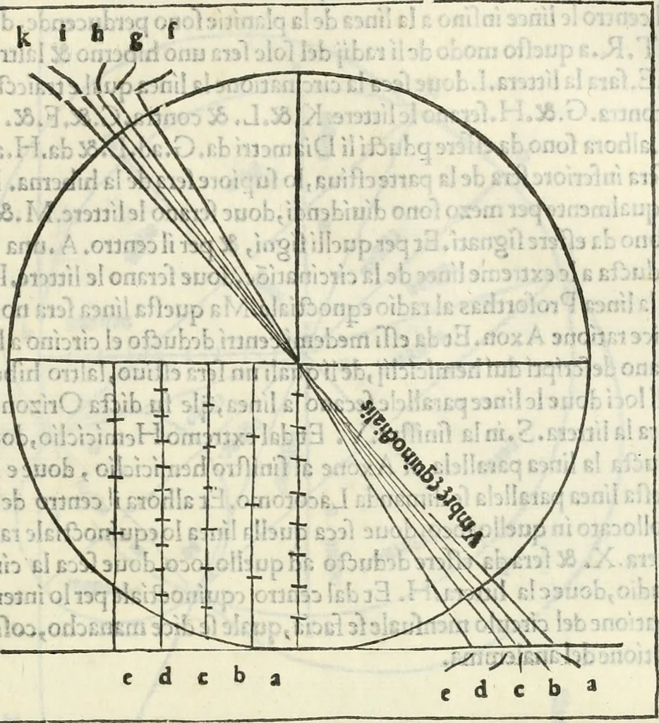 An illustration from M.L. Vitrvuio Pollione De architectura, 1524, leaf 228