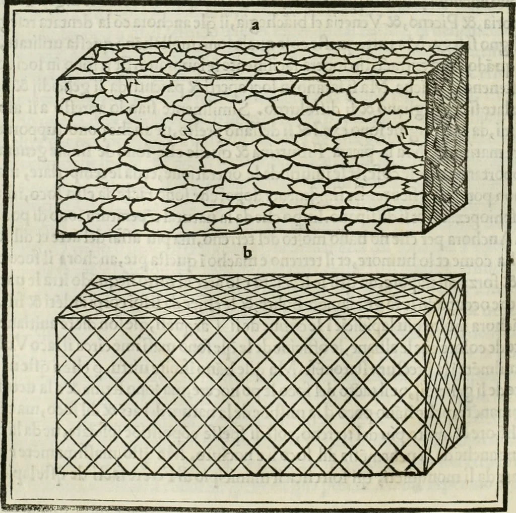 An illustration from M.L. Vitrvuio Pollione De architectura, 1524, leaf 79