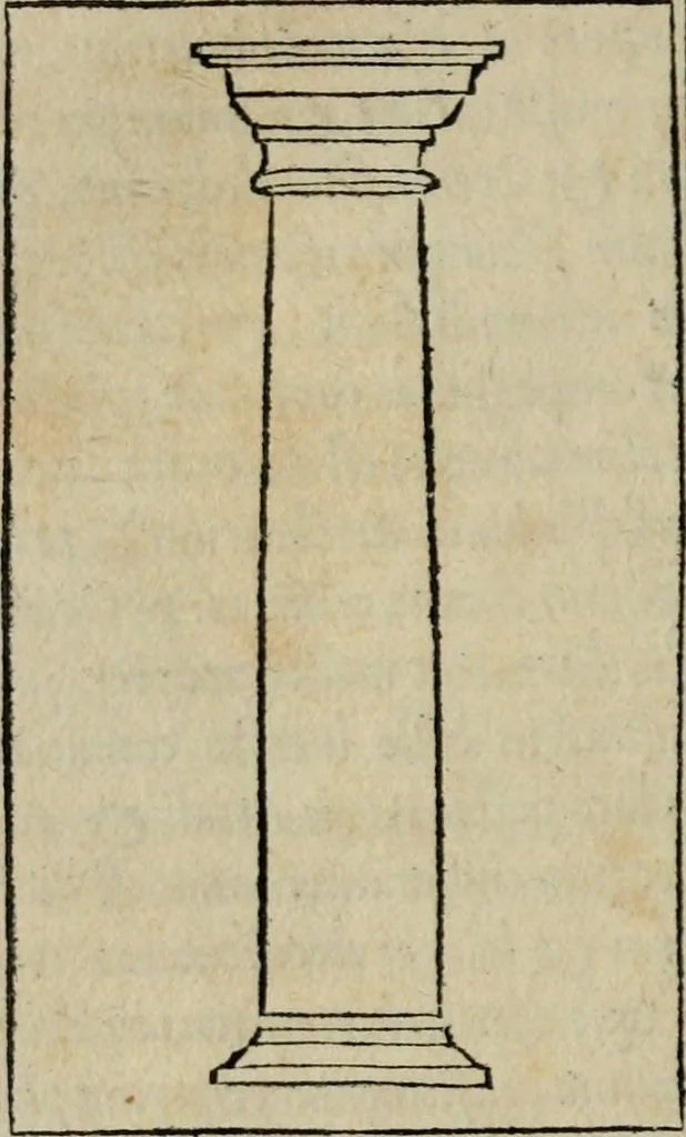 An illustration from M. Vitrvvii De architectura libri decem : summa diligentia recogniti atq; excusi : cum nonnullis figuris sub hoc signo * positis, nunq antea impraessis : additis Iulij Frontini De aqueductibus libris, proter materiae affinitatem, 1523, leaf 127