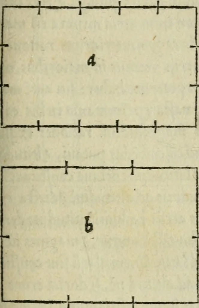 An illustration from M. Vitrvvii De architectura libri decem : summa diligentia recogniti atq; excusi : cum nonnullis figuris sub hoc signo * positis, nunq antea impraessis : additis Iulij Frontini De aqueductibus libris, proter materiae affinitatem, 1523, leaf 212