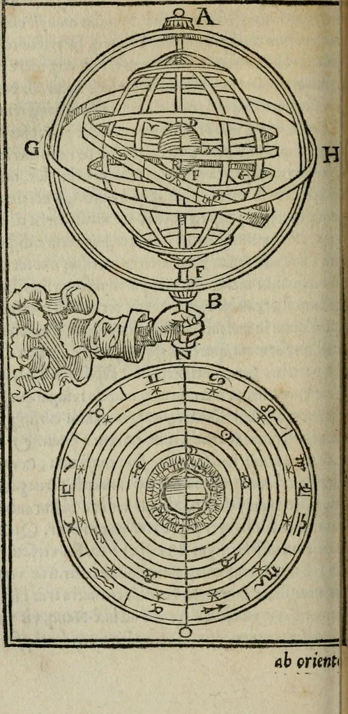 An illustration from M. Vitrvvii De architectura libri decem : summa diligentia recogniti atq; excusi : cum nonnullis figuris sub hoc signo * positis, nunq antea impraessis : additis Iulij Frontini De aqueductibus libris, proter materiae affinitatem, 1523, leaf 291