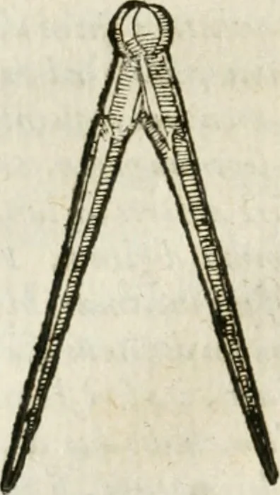 An illustration from M. Vitrvvii Pollionis De architectvra libri decem, ad Caes. Avgvstvm, omnibus omnium editionibus longè emendatiores, collatis veteribus exemplis, 1586, leaf 103