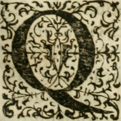 An illustration from M. Vitrvvii Pollionis De architectvra libri decem, ad Caes. Avgvstvm, omnibus omnium editionibus longè emendatiores, collatis veteribus exemplis, 1586, leaf 150