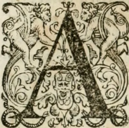 An illustration from M. Vitrvvii Pollionis De architectvra libri decem, ad Caes. Avgvstvm, omnibus omnium editionibus longè emendatiores, collatis veteribus exemplis, 1586, leaf 191