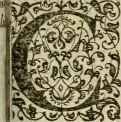 An illustration from M. Vitrvvii Pollionis De architectvra libri decem, ad Caes. Avgvstvm, omnibus omnium editionibus longè emendatiores, collatis veteribus exemplis, 1586, leaf 246