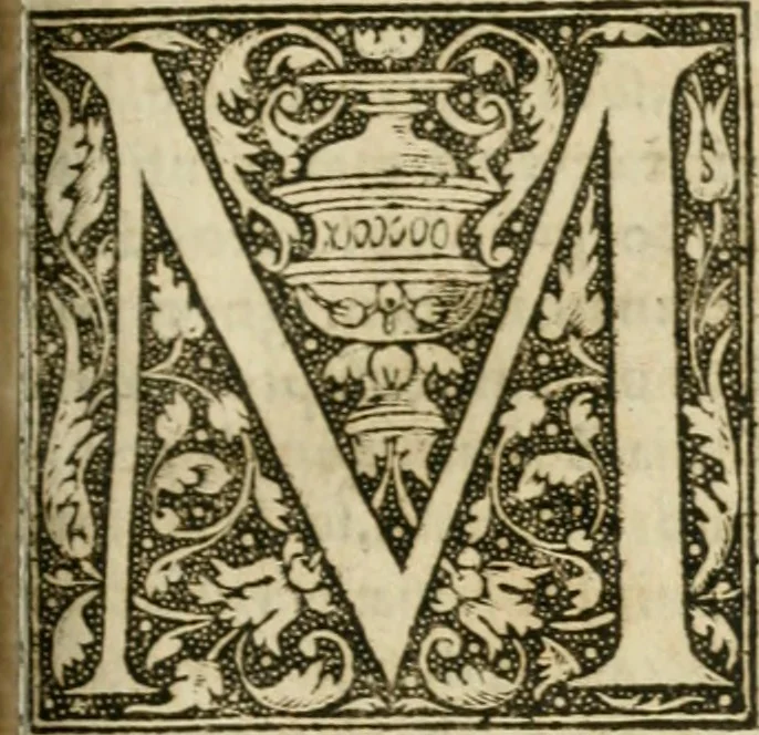 An illustration from M. Vitrvvii Pollionis De architectvra libri decem, ad Caes. Avgvstvm, omnibus omnium editionibus longè emendatiores, collatis veteribus exemplis, 1586, leaf 272