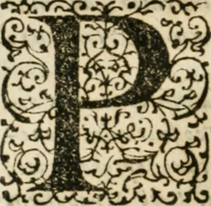 An illustration from M. Vitrvvii Pollionis De architectvra libri decem, ad Caes. Avgvstvm, omnibus omnium editionibus longè emendatiores, collatis veteribus exemplis, 1586, leaf 277
