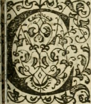An illustration from M. Vitrvvii Pollionis De architectvra libri decem, ad Caes. Avgvstvm, omnibus omnium editionibus longè emendatiores, collatis veteribus exemplis, 1586, leaf 284