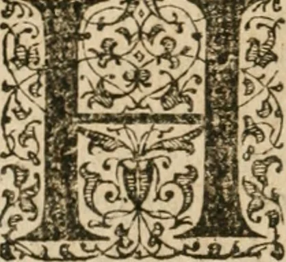 An illustration from M. Vitrvvii Pollionis De architectvra libri decem, ad Caes. Avgvstvm, omnibus omnium editionibus longè emendatiores, collatis veteribus exemplis, 1586, leaf 423