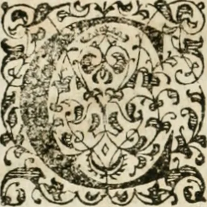 An illustration from M. Vitrvvii Pollionis De architectvra libri decem, ad Caes. Avgvstvm, omnibus omnium editionibus longè emendatiores, collatis veteribus exemplis, 1586, leaf 43