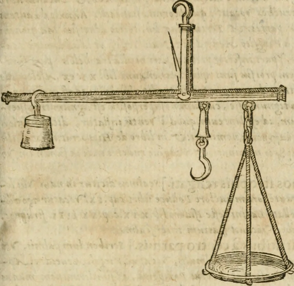 An illustration from M. Vitrvvii Pollionis De architectvra libri decem, ad Caes. Avgvstvm, omnibus omnium editionibus longè emendatiores, collatis veteribus exemplis, 1586, leaf 434