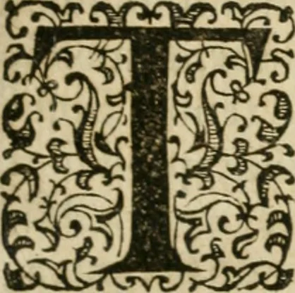 An illustration from M. Vitrvvii Pollionis De architectvra libri decem, ad Caes. Avgvstvm, omnibus omnium editionibus longè emendatiores, collatis veteribus exemplis, 1586, leaf 64
