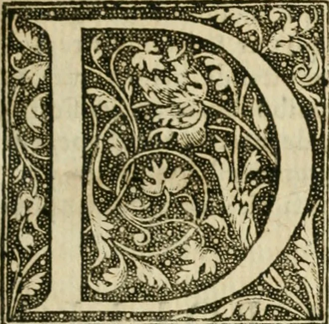An illustration from M. Vitrvvii Pollionis De architectvra libri decem, ad Caes. Avgvstvm, omnibus omnium editionibus longè emendatiores, collatis veteribus exemplis, 1586, leaf 96