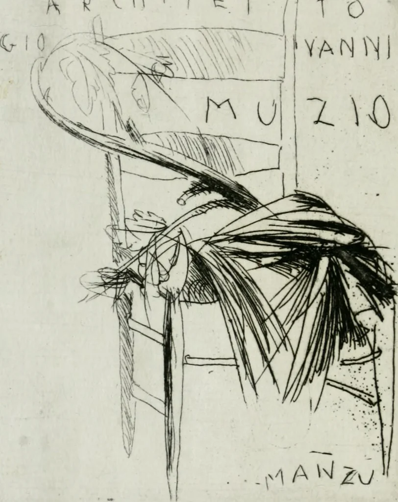 An illustration from Vitrvvivs itervm et Frontinvs, 1513, leaf 1