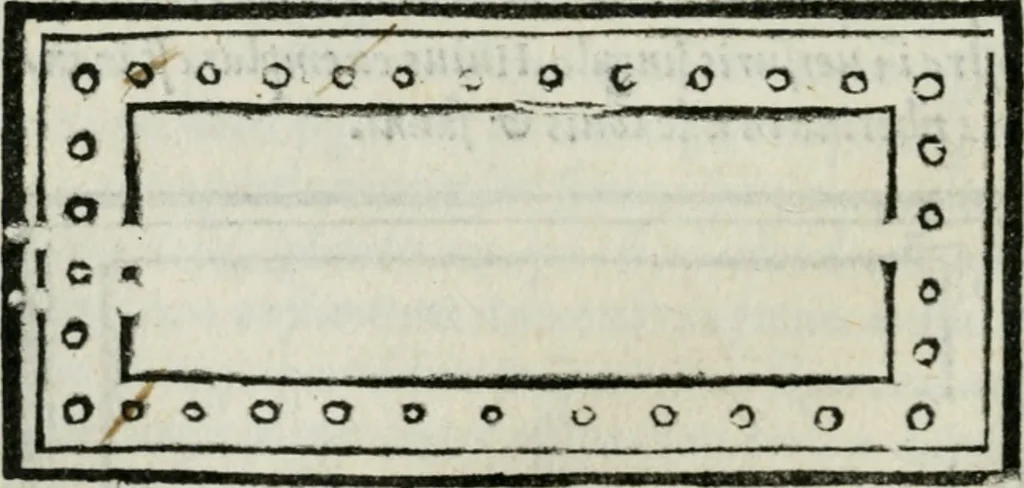 An illustration from Vitrvvivs itervm et Frontinvs, 1513, leaf 103