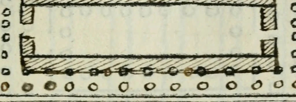 An illustration from Vitrvvivs itervm et Frontinvs, 1513, leaf 104