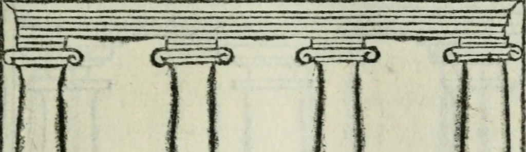 An illustration from Vitrvvivs itervm et Frontinvs, 1513, leaf 108
