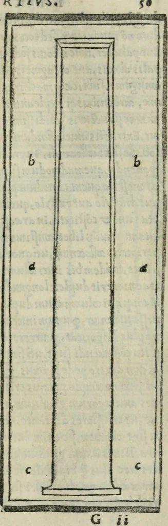 An illustration from Vitrvvivs itervm et Frontinvs, 1513, leaf 114