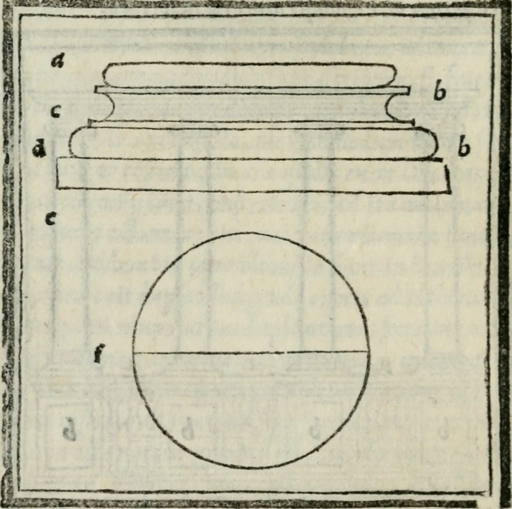 An illustration from Vitrvvivs itervm et Frontinvs, 1513, leaf 117