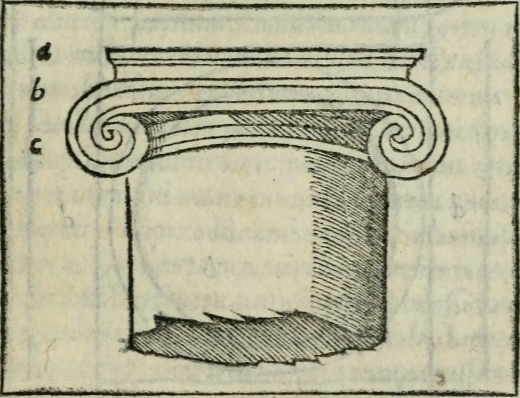 An illustration from Vitrvvivs itervm et Frontinvs, 1513, leaf 120