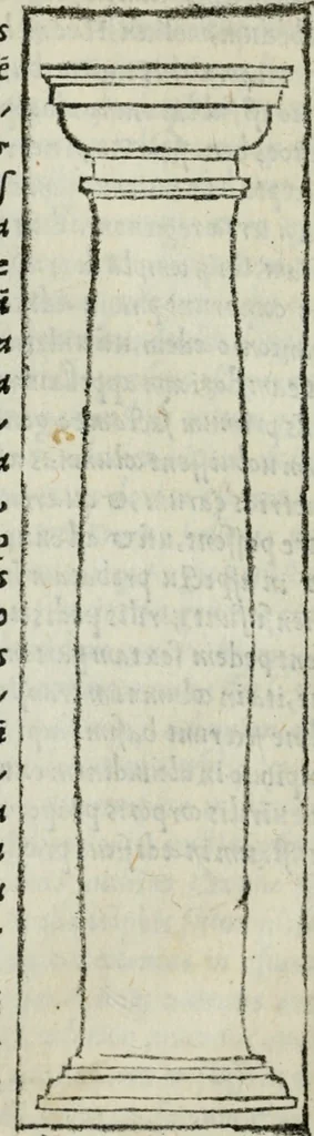 An illustration from Vitrvvivs itervm et Frontinvs, 1513, leaf 131